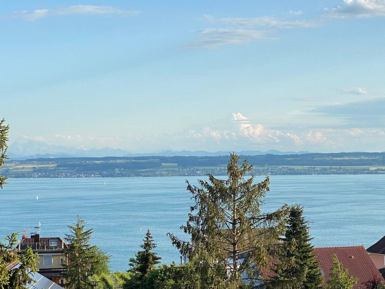 Ganze Ferienwohnung, Ferienwohnungen Kränkel - Appartment  A1 in Meersburg, Obersee (Bodensee)