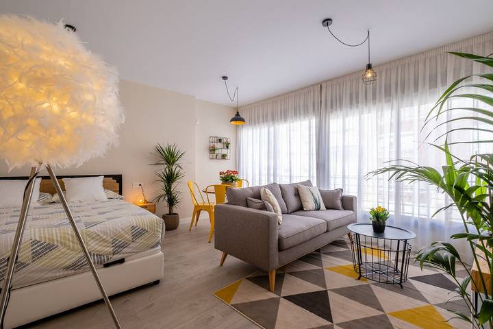 Studio für 2 Personen, kinderfreundlich in Malaga - 4