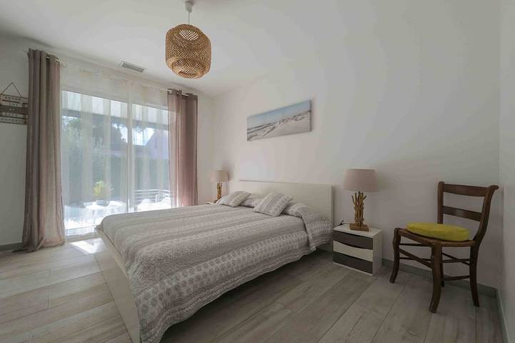 Einzigartige außergewöhnliche Villa in Vias Plage in Vias Plage, Vias