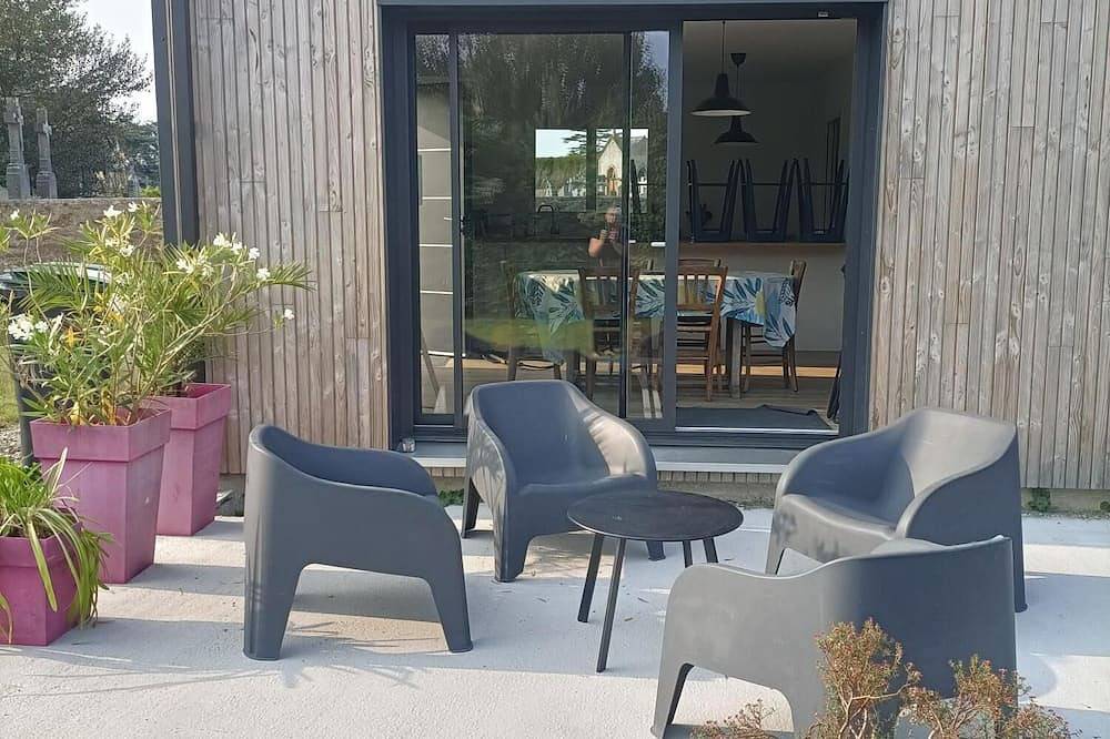 Village house 5 mn walk from shops and 10 mn from beaches. in Saint-Briac-sur-Mer, Saint-Malo und Umgebung