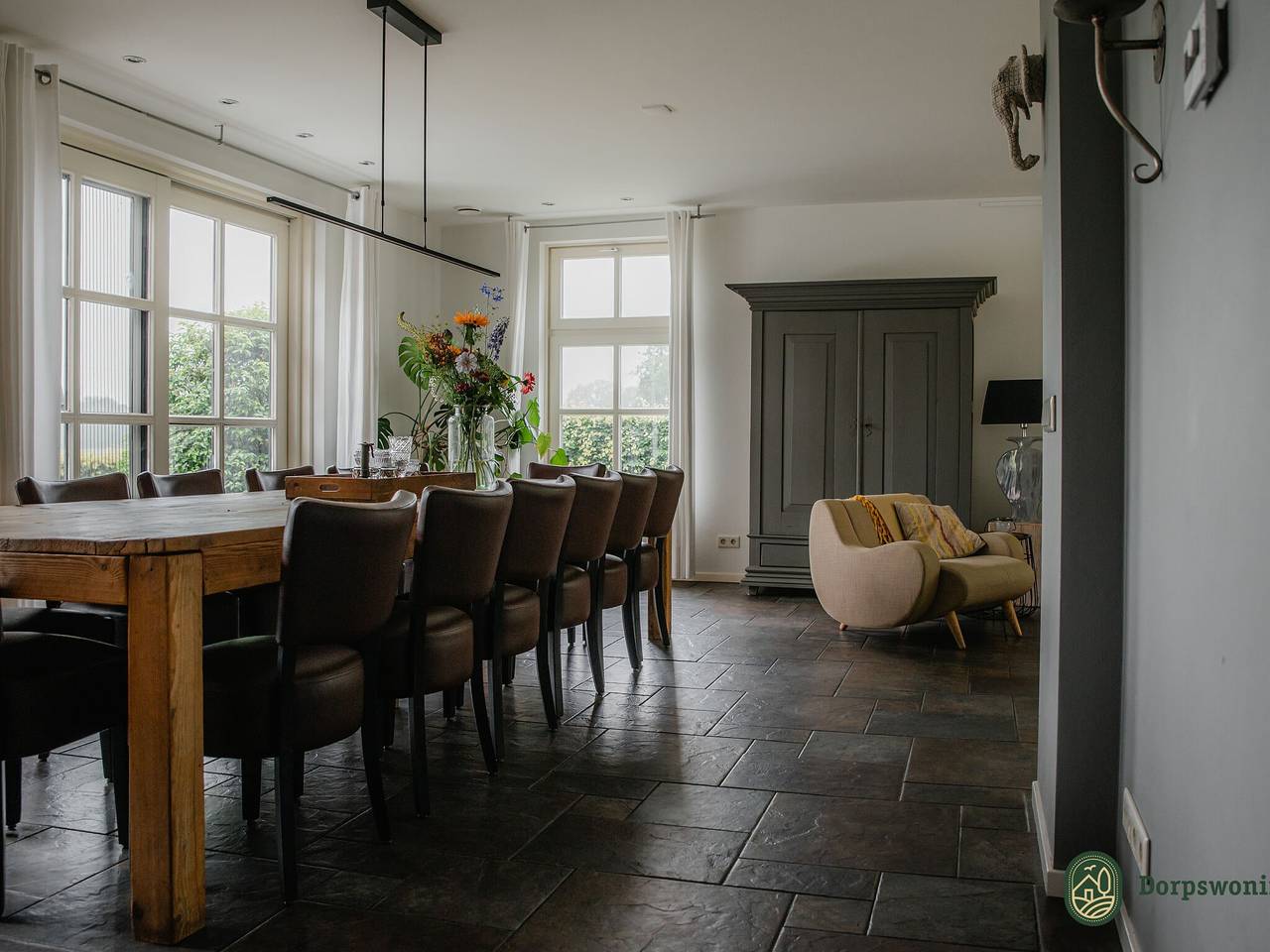 Landhaus neben einem Naturschutzgebiet in Leende, Nordbrabant