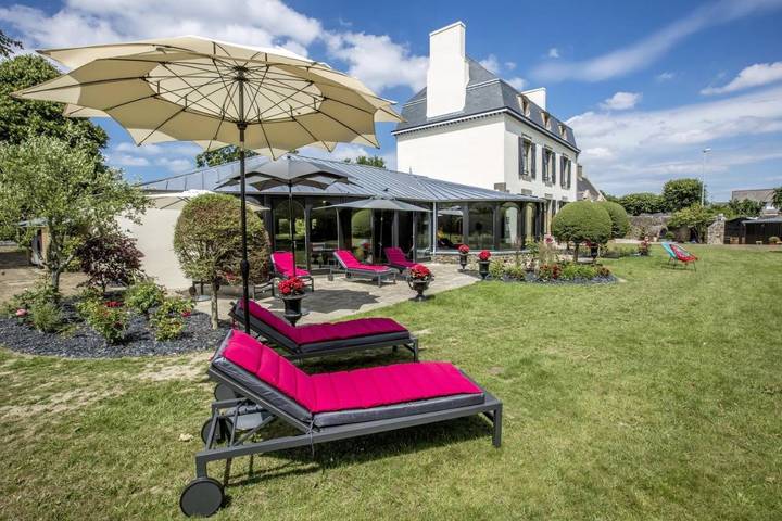 Chambre d’hôte pour 2 personnes, avec jardin ainsi que jacuzzi et piscine en Ille-et-Vilaine - 4