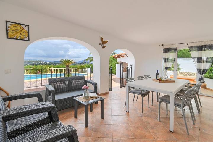 Ferienhaus für 6 Personen, mit Garten und Pool an der Costa Blanca - 4