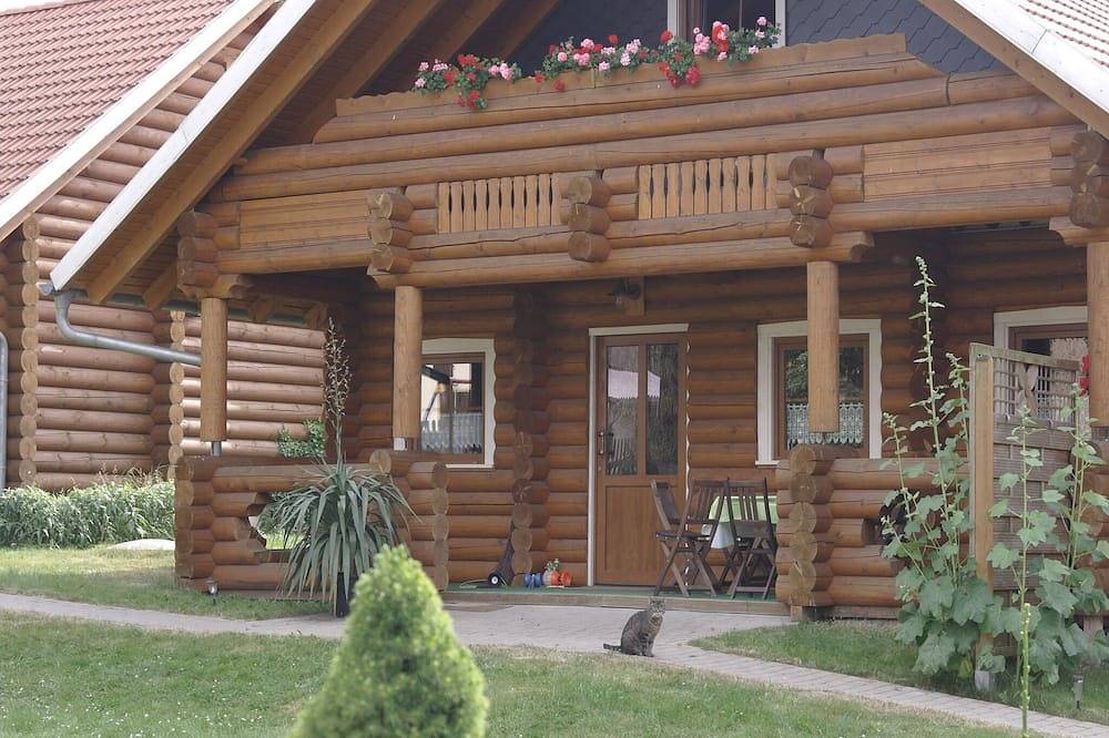 Komfort & Natur in Dankerodeim Holzhaus Andi in Dankerode, Harzgerode