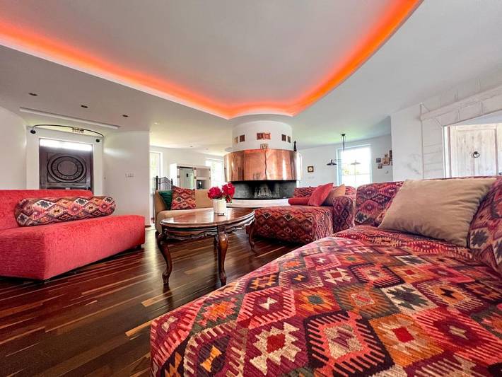 Villa für 9 Personen, mit Sauna und Garten sowie Ausblick, mit Haustier in Polen - 4