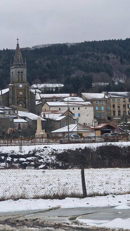 Gîte pour 4 personnes, avec vue et jardin, animaux acceptés à Saint-Anthème - 4