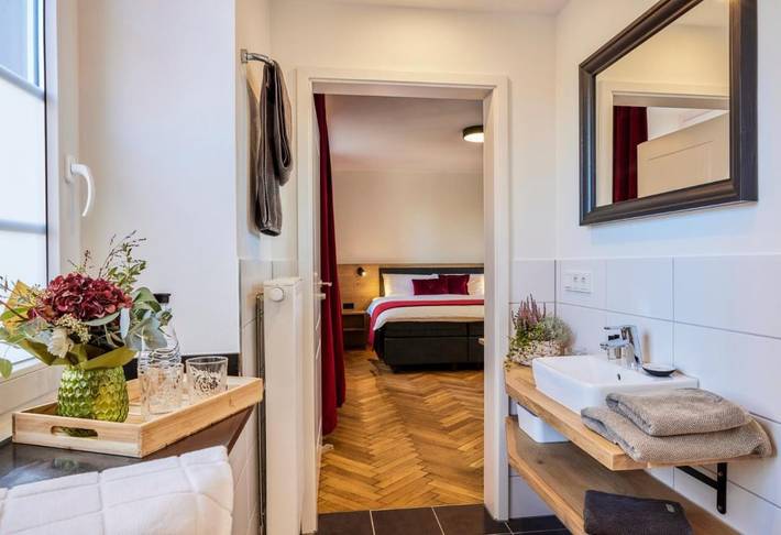 Ferienwohnung für 2 Personen, mit Terrasse und Garten