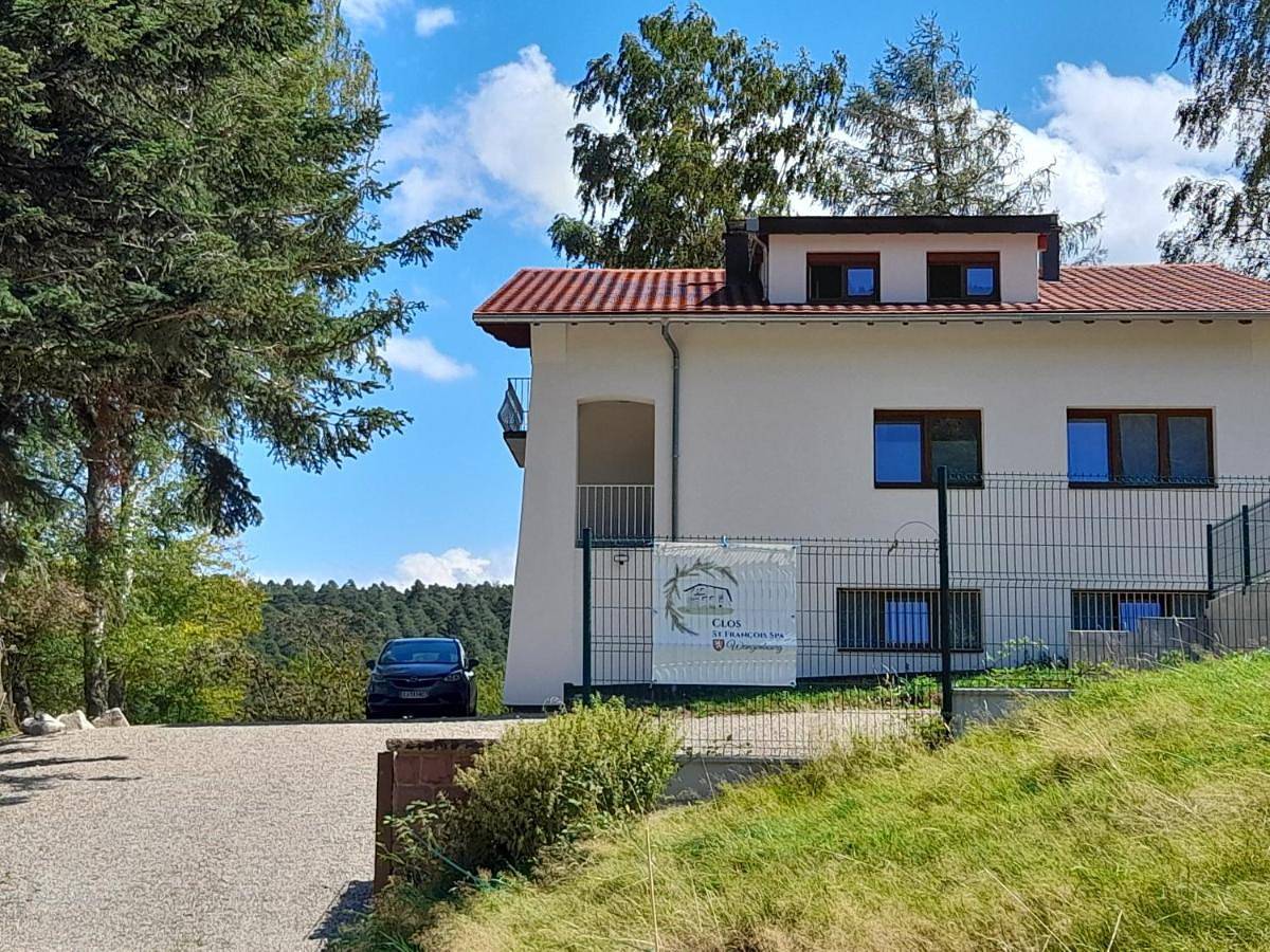 Clos Saint François Spa- gite avec sauna Alsace in Wangenbourg-Engenthal, Nord de l'Alsace