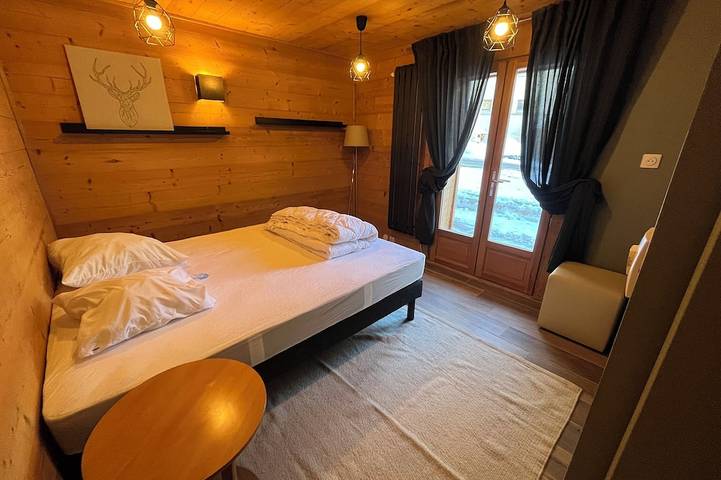 Appartement entier, Appartement Rez de jardin dans chalet in Vars, Région de Briançon