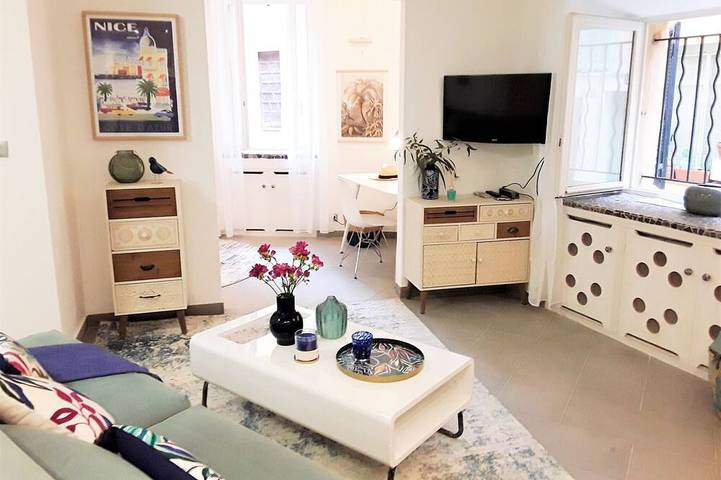 Vacation rental for 3 people in Villefranche-sur-Mer