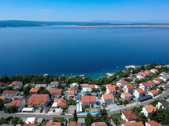 Ferienwohnung für 4 Personen, mit Terrasse, mit Haustier in Dramalj - 2