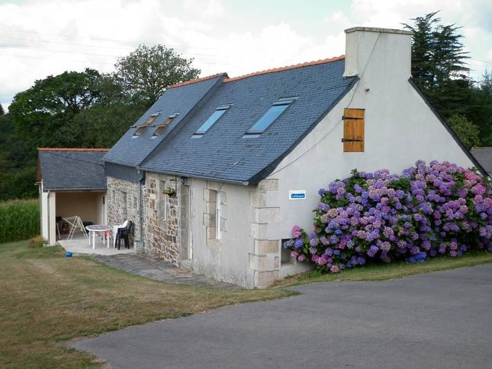 Maison de vacances pour 8 personnes, avec Terrasse ainsi que Jardin et Vue à Scrignac