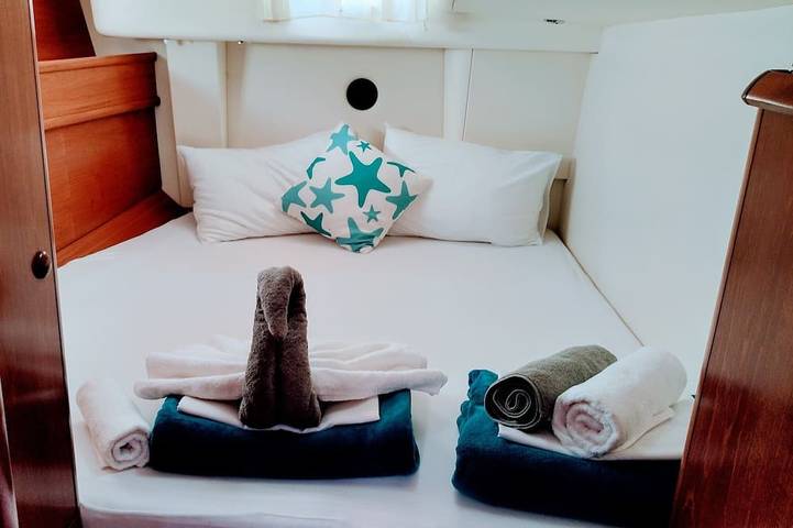 Hausboot für 8 Personen, mit Terrasse in Kroatien - 2