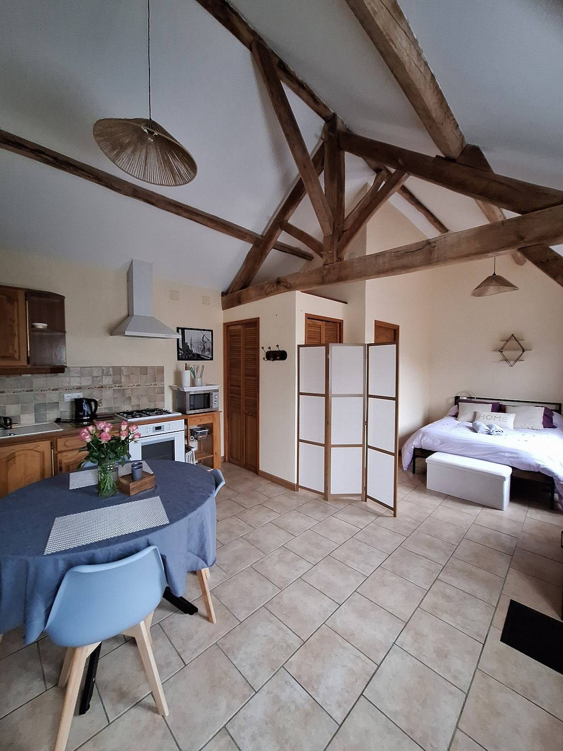 Studio entier, Gîte chemin des hêtres in Armaillé, Région de Segré