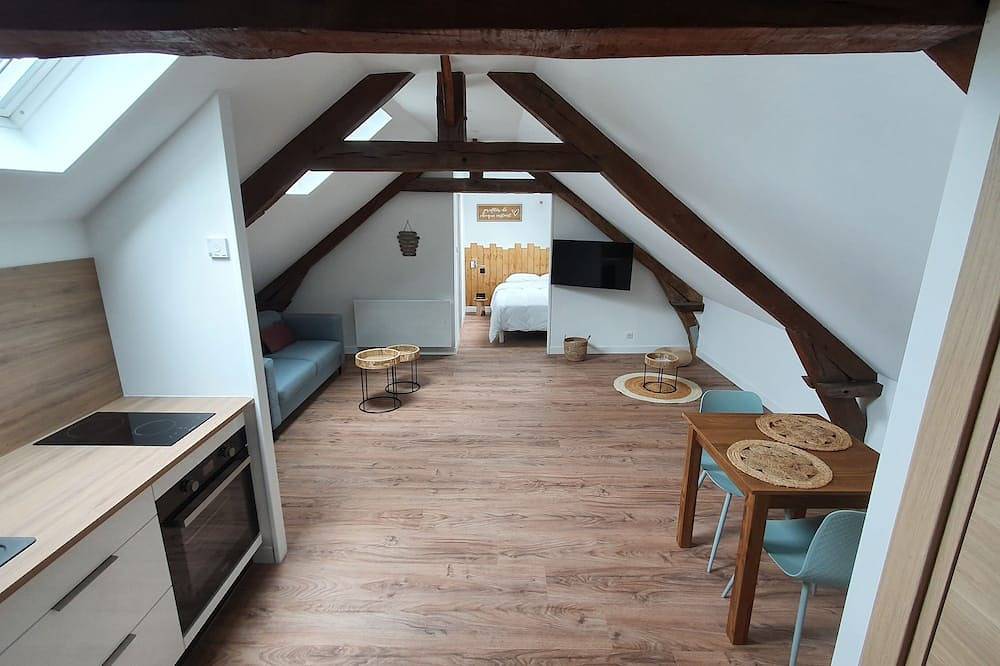 Entire apartment, Cosy, modern apartment in Eu, Dieppe region
