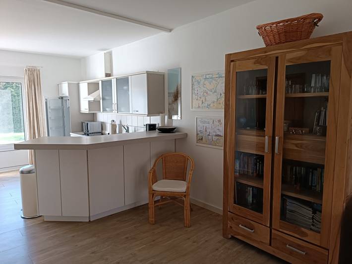 Ferienhaus für 6 Personen, mit Balkon und Garten im Ostseebad Prerow - 3