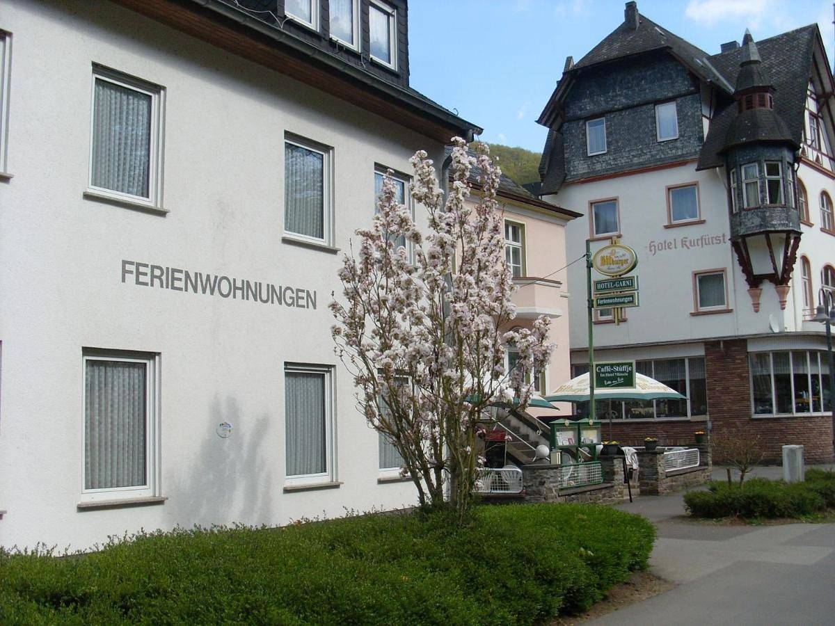 Ferienwohnung Viktoria in Bad Bertrich, Traben-Trarbach et ses environs