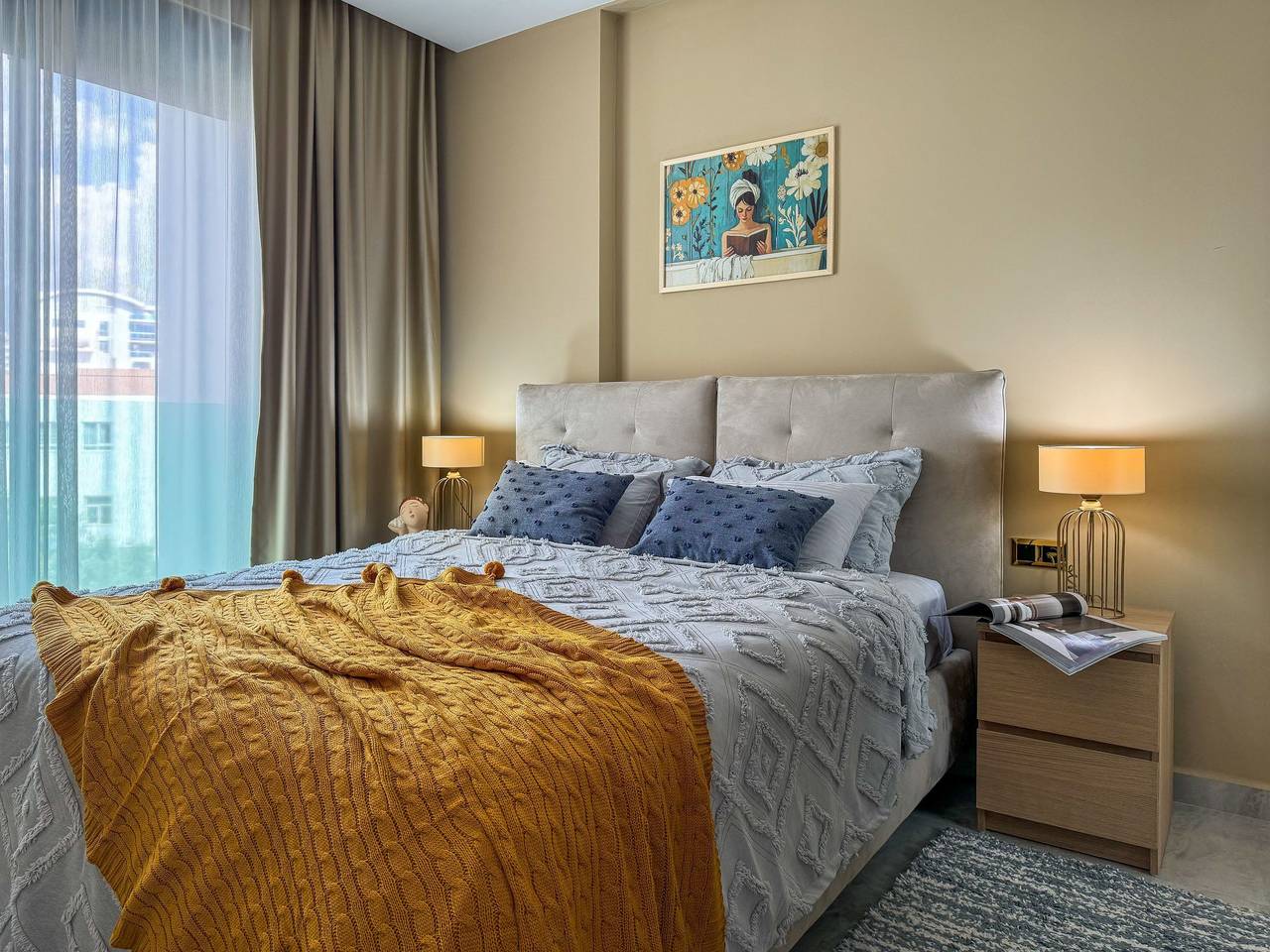 Entire apartment, Holiday apartment for 4 people with pool in Tosmur Beach, Antalya Province