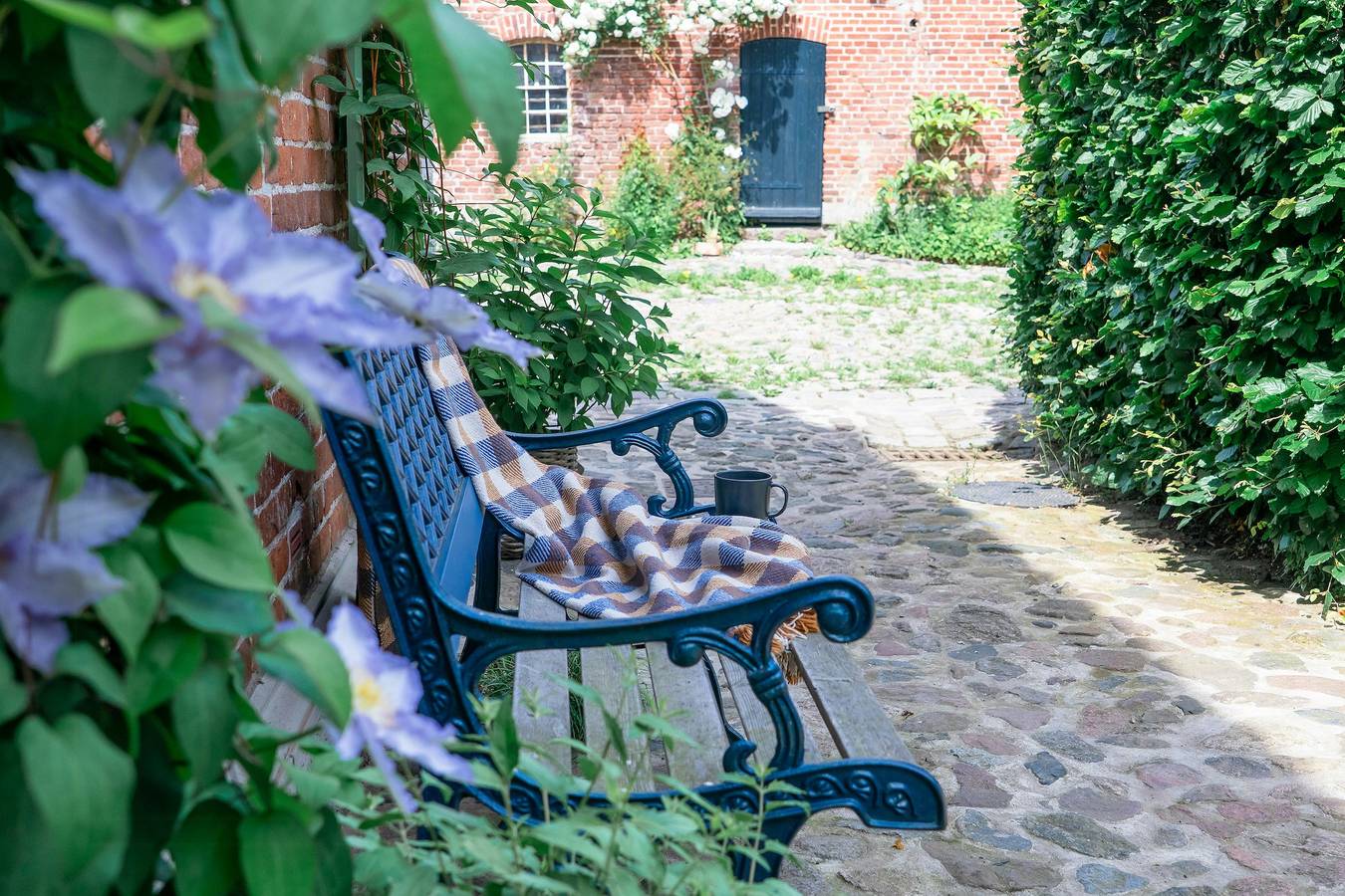 Ganze Wohnung, Studio im Ziegelhaus mit Garten nahe Arnis in Grödersby, Kappeln & Umgebung
