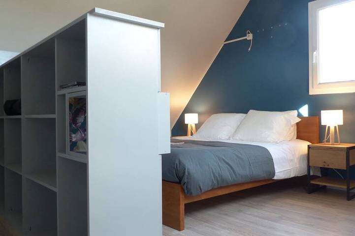 Comfortable 3* house with swimming pool in Larmor-Baden, Côte des Mégalithes