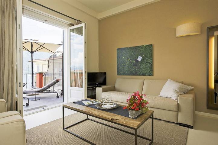 Ferienwohnung für 4 Personen, mit Balkon und Seeblick sowie Ausblick am Lago Maggiore - 3