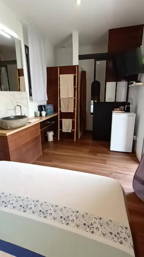 Chambre d’hôte pour 2 personnes, avec terrasse ainsi que jardin et vue à Bonifacio - 3