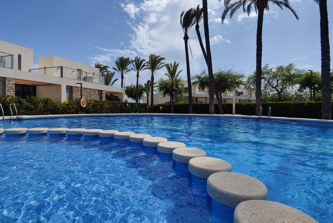 Appartement entier, Appartement de vacances pour 6 personnes avec vue sur l’océan in La Vila Joiosa, Costa Blanca