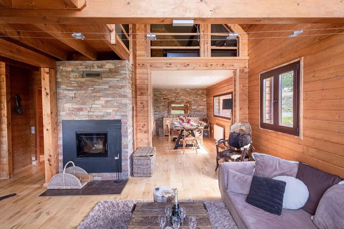 Chalet Péone # Luxe - Détente et Ski - Valberg in Péone, Région de Nice