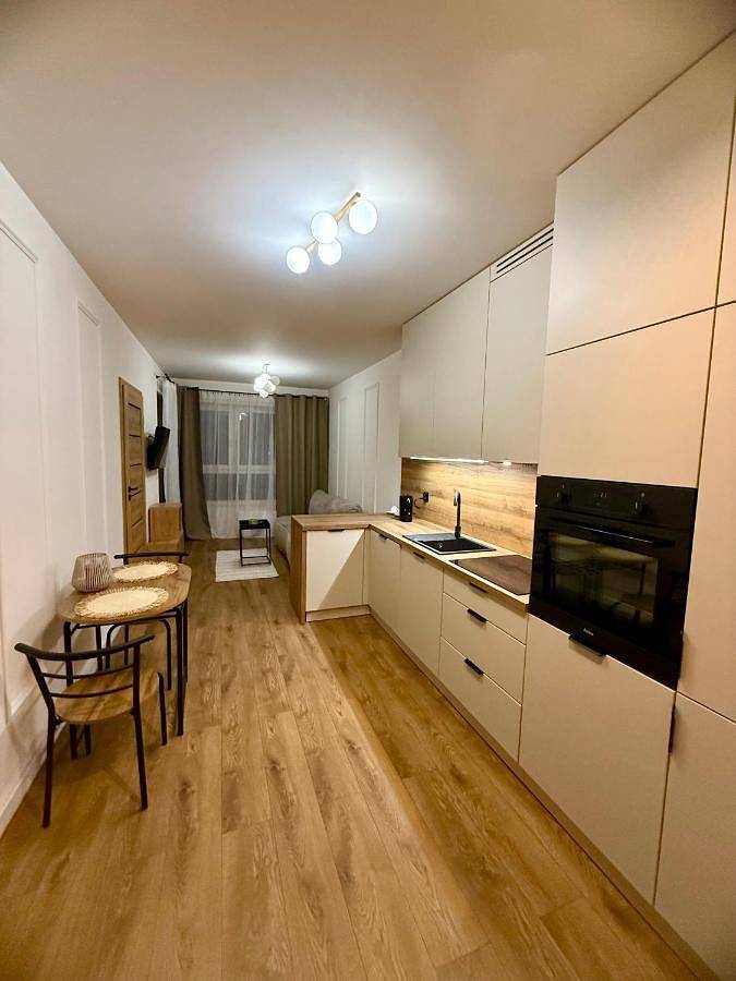 Ferienwohnung für 4 Personen, mit Terrasse und Ausblick in Oppeln