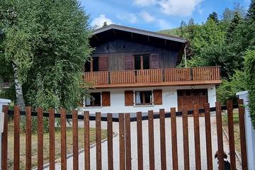 Chalet pour 8 personnes, animaux acceptés à Bussang