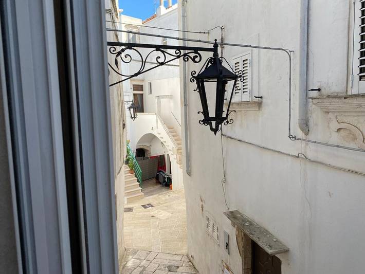 Appartamento per 2 persone, con balcone a Martina Franca