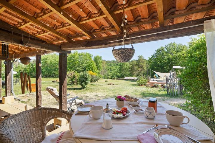 Chambre d’hôte pour 2 personnes, avec jardin
