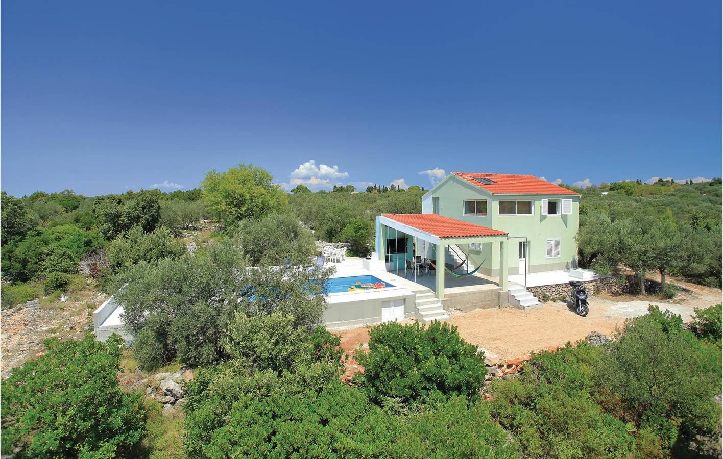Ferienhaus für 7 Personen mit Terrasse in Vela Luka, Korcula