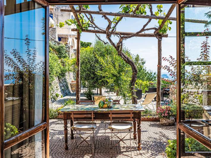 Ferienwohnung für 5 Personen, mit Terrasse und Garten in Finale Ligure Gemeinde - 2