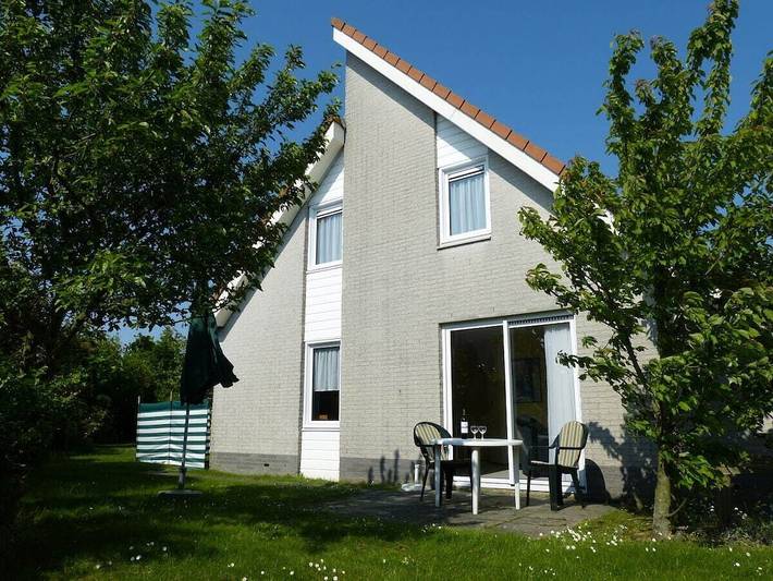 Ferienhaus für 6 Personen, mit Terrasse und Garten sowie Sauna in Scharendijke