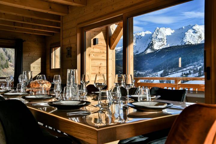 Casa rural para 14 personas, con terraza y jardín - 1