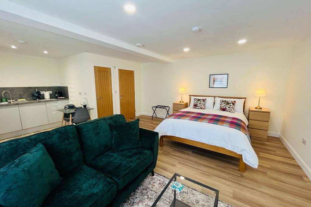 Entire apartment, Viewforth Studio No2 in Nevis Range, Fort William