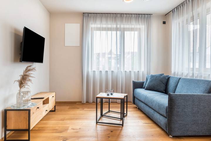 Ferienwohnung für 2 Personen, mit Balkon in Naturpark Obere Donau