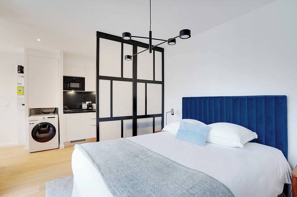 Appartement entier, Studio Sleek & Refined - Levallois-Perret in Levallois-Perret, Hauts-de-Seine