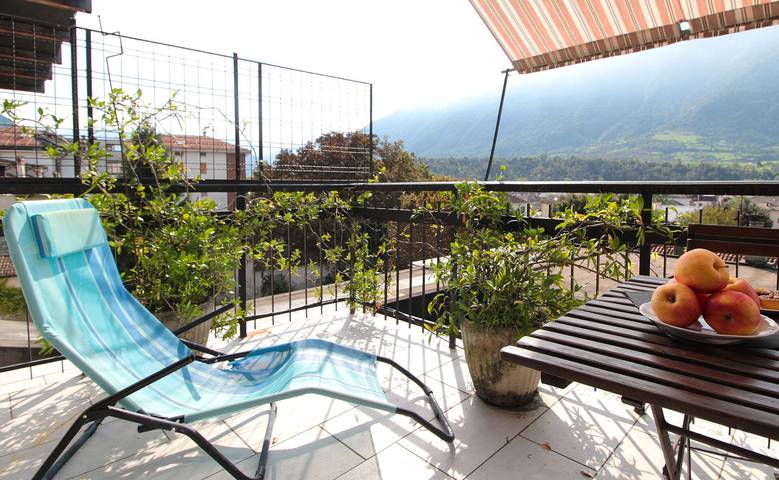 Appartamento per 5 persone, con terrazza in Feltre