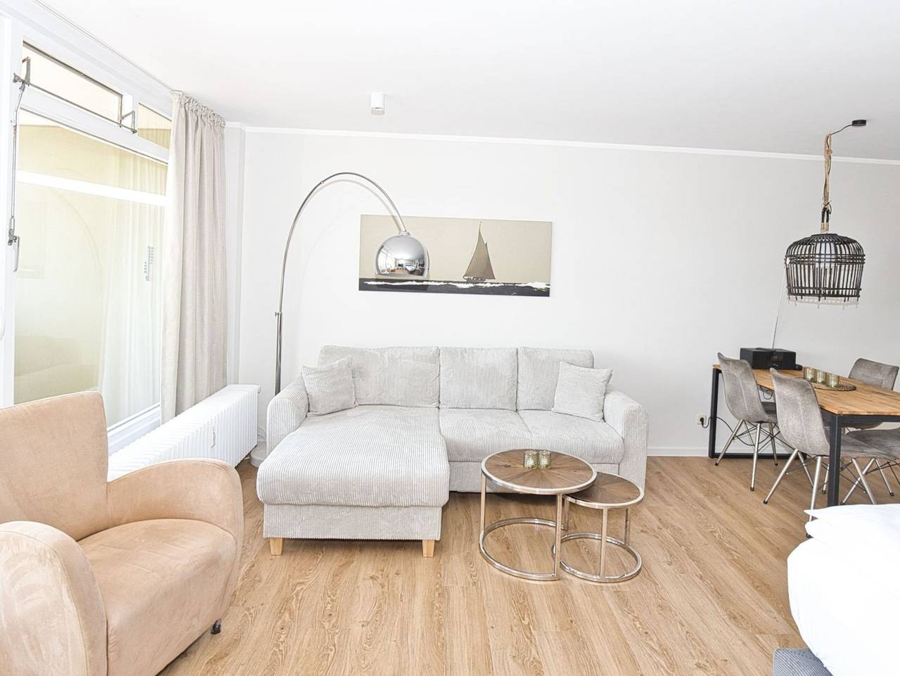 Ganze Ferienwohnung, Panoramahaus, App. 79 - Panoramahaus, App. 79 in Duhnen, Cuxhaven