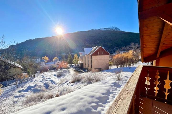 Chalet pour 8 personnes, avec balcon, adapté aux familles dans Serre Chevalier - 4