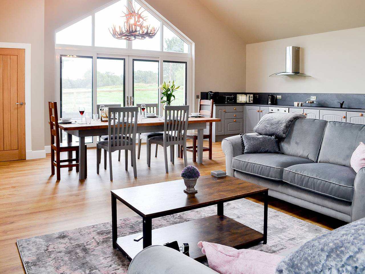 The Byre in Loch Ken, Dumfries and Galloway