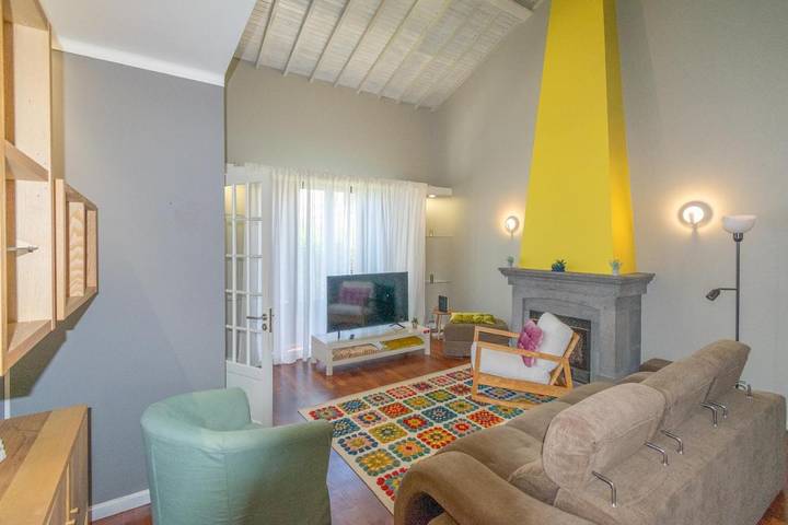 Casa rural para 7 personas, con jardín y piscina en Ponta Delgada - 2