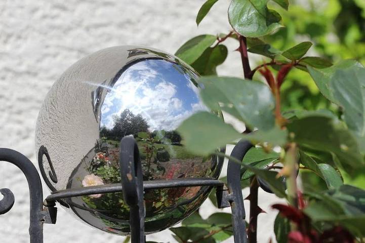 Ferienwohnung für 5 Personen, mit Garten