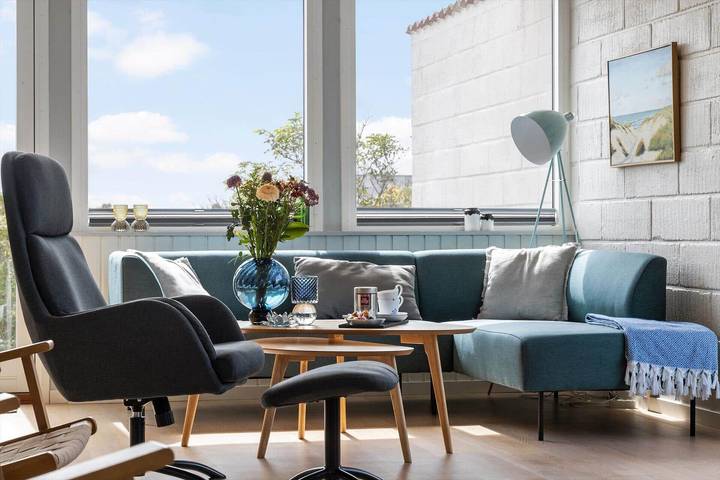 Ferienhaus mit Meerblick für 6 Personen, mit Terrasse in Dänemark an der Nordsee - 2