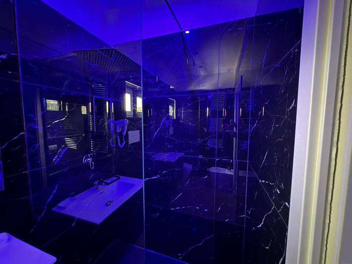 Location de vacances pour 2 personnes, avec piscine et jacuzzi ainsi que jardin et sauna à Ercolano - 4