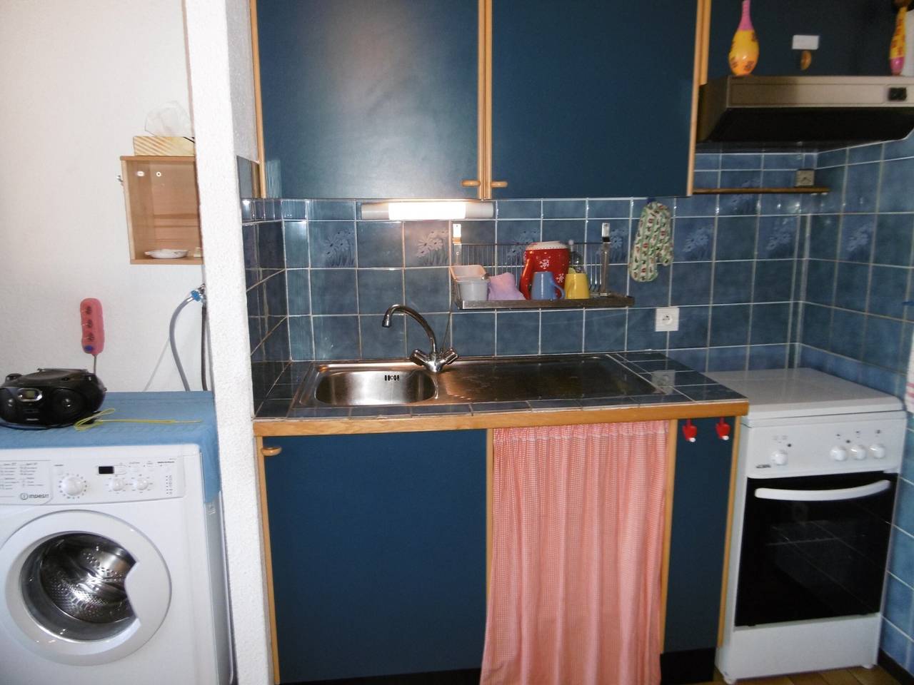 Ganze Wohnung, Studio mit Schlafboden, Pool und Tennis - Strandnah - Garage Inklusiv in Le Barcarès, Côte d'Améthyste