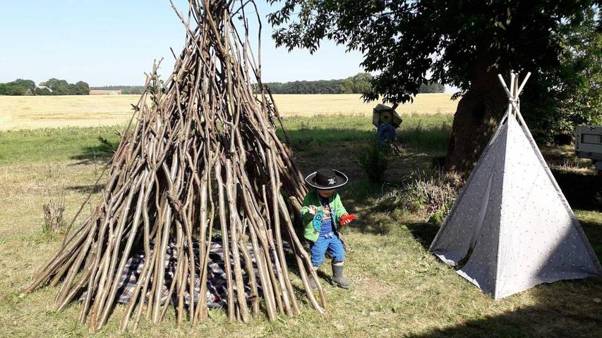 Ferienwohnung für 5 Personen, mit Terrasse und Garten in Kittendorf - 4