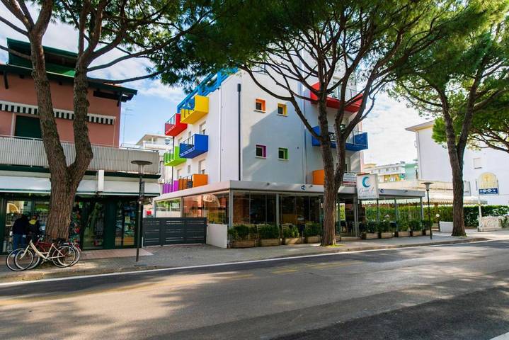 Appart’hôtel pour 3 personnes, avec balcon